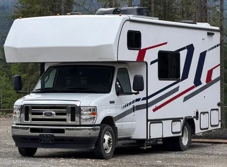Camper van build