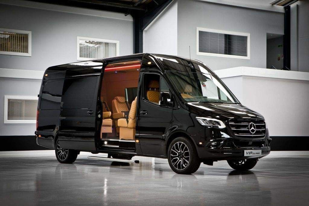Luxury van build