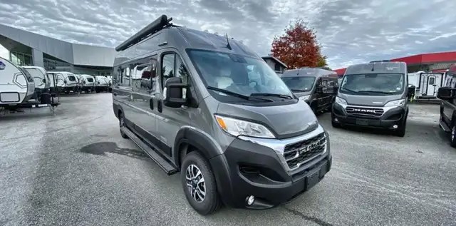 Luxury Camper Van