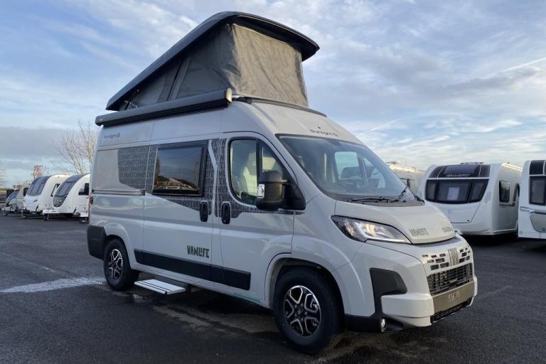 Imperium Vans luxury camper van adventure