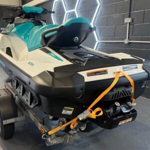 2022 Sea-Doo GTI 90 – White & Reef Blue