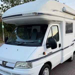 2004 (53 Plate) Peugeot Boxer Auto-Sleeper Motorhome