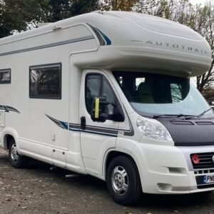 2008 Autotrail apache se 700