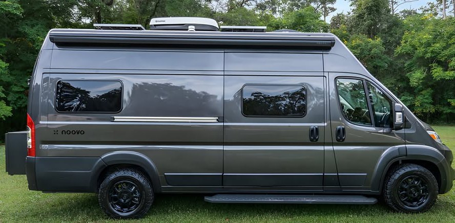 2026 Noovo Plus Camper Van — 3,500 Miles | RAM ProMaster