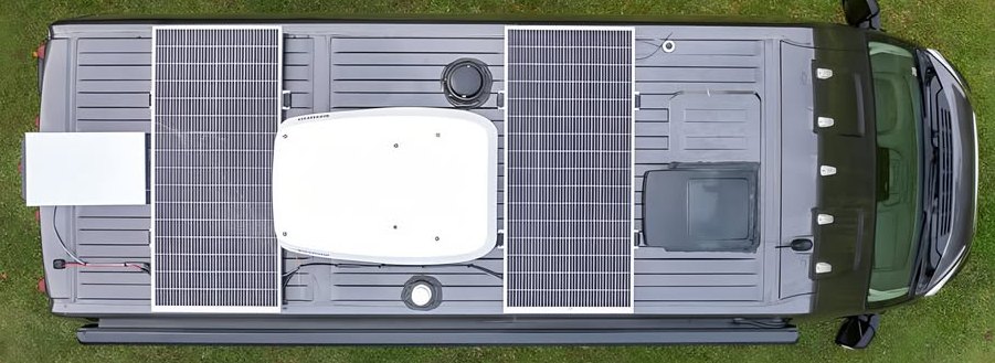 2026 Noovo Plus Camper Van — 3,500 Miles | RAM ProMaster - Image 2
