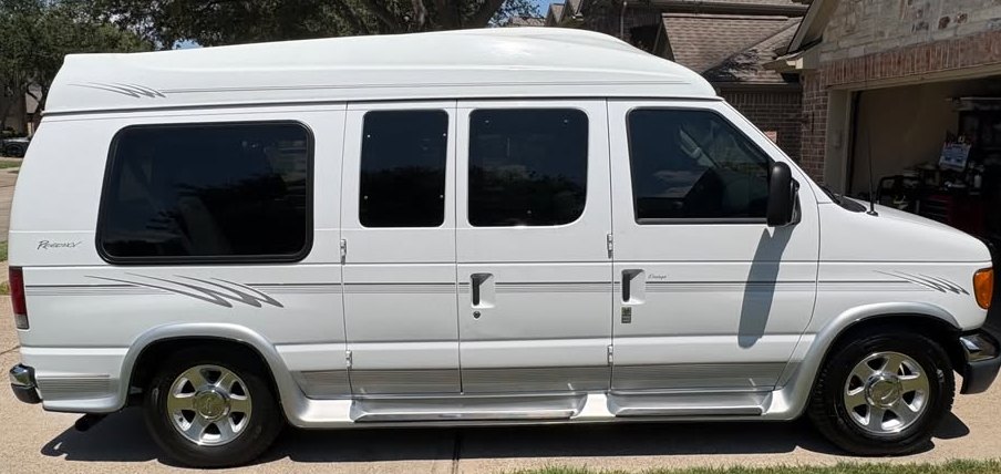 Ford E150 Van Kelowna BC, E150 Conversion Van Red Deer AB,