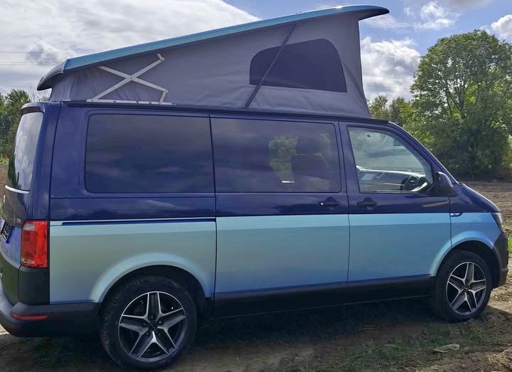 2017 VW T6 Camper — Reimo Roof | 33K Miles | 102 HP - Image 2