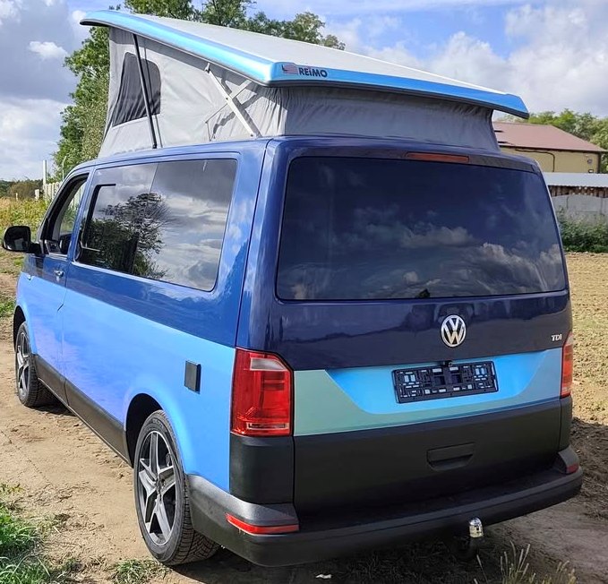 2017 VW T6 Camper — Reimo Roof | 33K Miles | 102 HP - Image 6