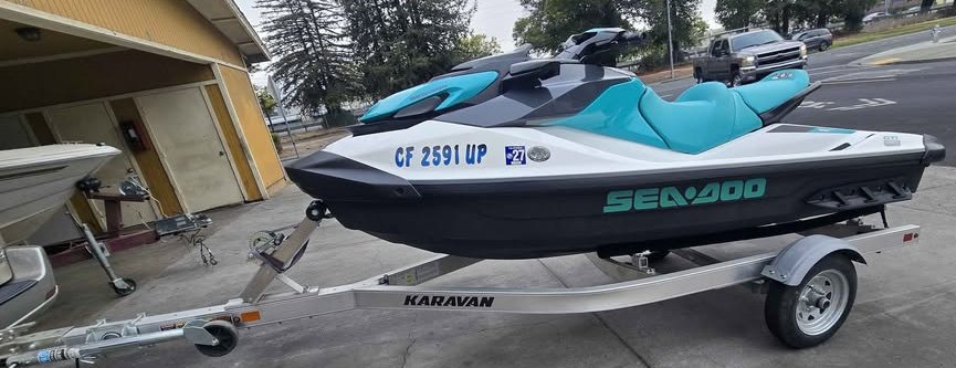 2020 Sea-Doo GTI 130 — 25 Hours, Like New - Image 4